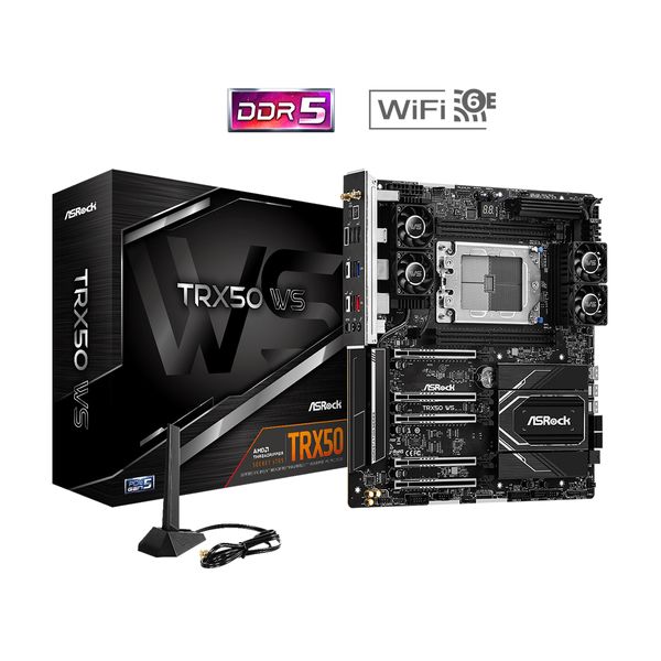 ASRock TRX50 WS Μητρική H/Y