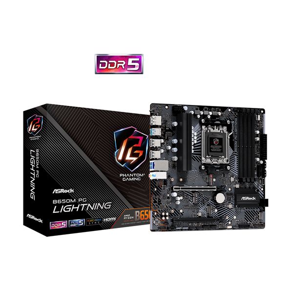 ASRock B650M PG Lightning Μητρική H/Y