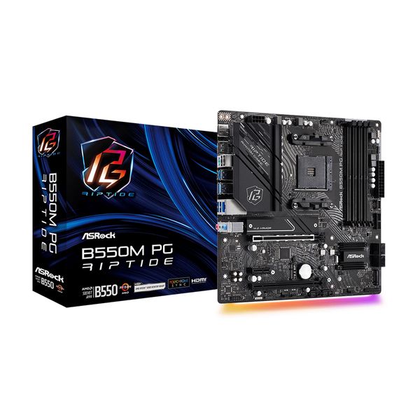 ASRock B550M PG Riptide Μητρική H/Y