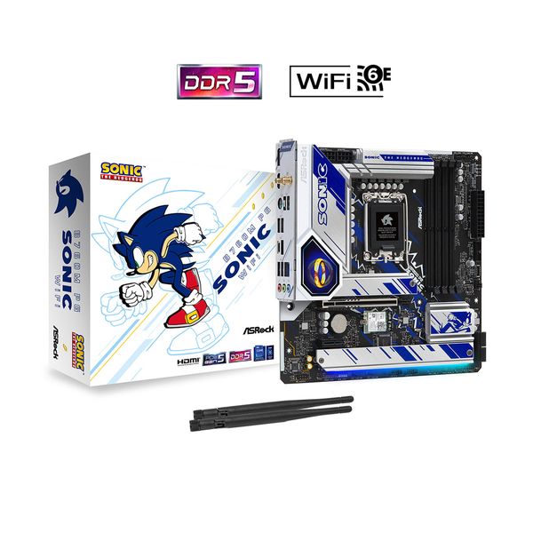 ASRock B760M PG Sonic Wi-Fi Μητρική H/Y