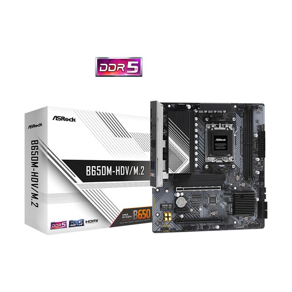 ASRock B650M-HDV/M.2 Μητρική H/Y