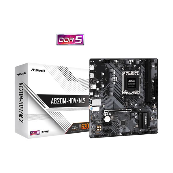 ASRock A620M-HDV/M.2 Μητρική H/Y