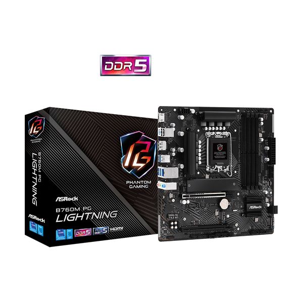 ASRock B760M PG Lightning Μητρική H/Y