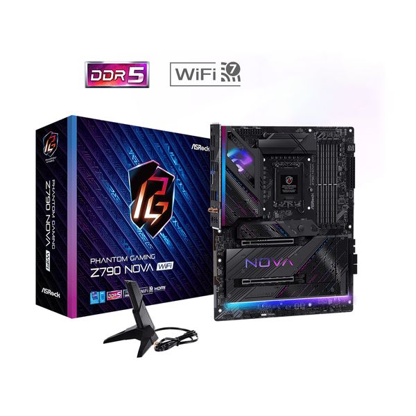 ASRock Z790 Nova Wi-Fi Μητρική H/Y