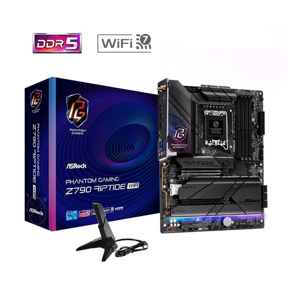 ASRock Z790 Riptide Wi-Fi Μητρική H/Y
