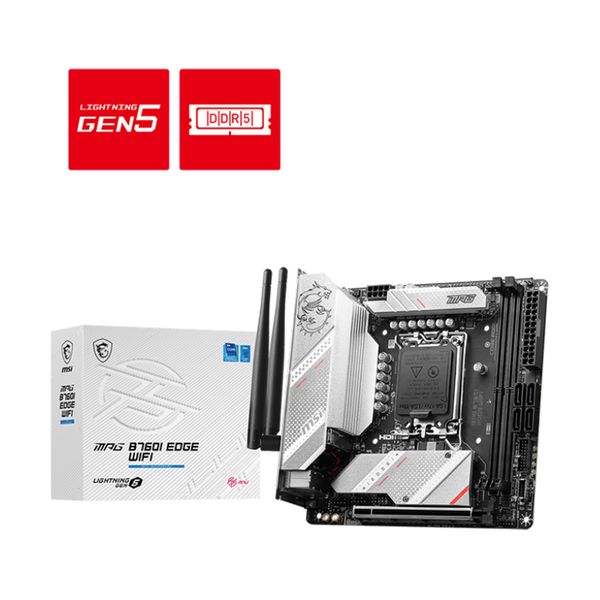 MSI B760I Edge Wi-Fi Μητρική H/Y