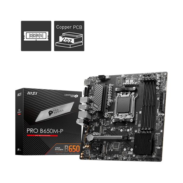 MSI B650M-P Μητρική H/Y
