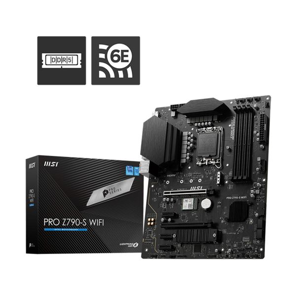 MSI MSI Pro Z790-S Wi-Fi Μητρική H/Y