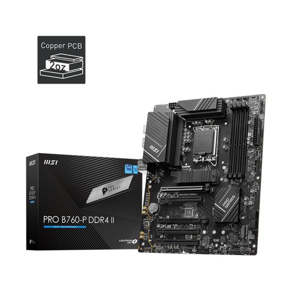 MSI MSI Pro B760-P DDR4 II Μητρική H/Y