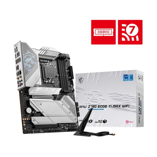 MSI MSI MPG Z790 Edge Ti Max Wi-Fi Μητρική H/Y