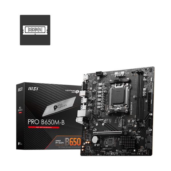 MSI MSI Pro B650M-B Μητρική H/Y