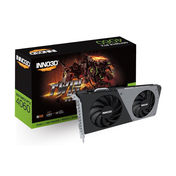 Inno 3D Inno 3D GeForce RTX 4060 8GB Twin X2 Κάρτα Γραφικών