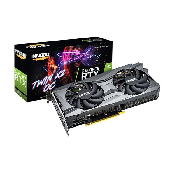 Inno 3D Inno 3D GeForce RTX 3060 12GB Twin X2 OC Κάρτα Γραφικών