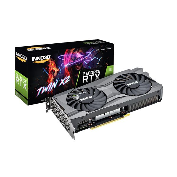 Inno 3D Inno 3D GeForce RTX 3060 12GB Twin X2 Κάρτα Γραφικών