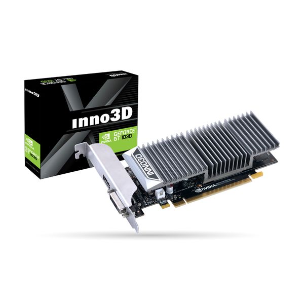 Inno 3D Inno 3D GeForce GT 1030 2GB GDDR5 Κάρτα Γραφικών