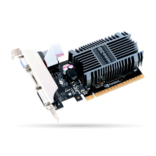 Inno 3D Inno 3D GeForce GT 710 2GB GDDR3 LP Κάρτα Γραφικών