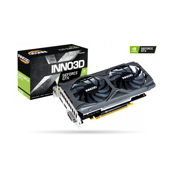 Inno 3D Inno 3D GeForce GTX 1650 4GB Twin X2 OC V3 Κάρτα Γραφικών