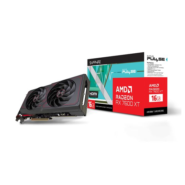 Sapphire Sapphire AMD Radeon RX 7600 XT 16GB PULSE Κάρτα Γραφικών