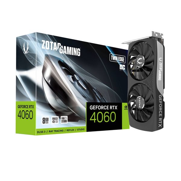 Zotac Zotac GeForce RTX 4060 8GB Gaming Twin Edge OC Κάρτα Γραφικών