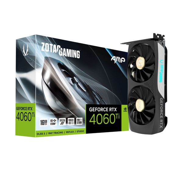 Zotac Zotac GeForce RTX 4060 Ti 16GB Gaming AMP Κάρτα Γραφικών