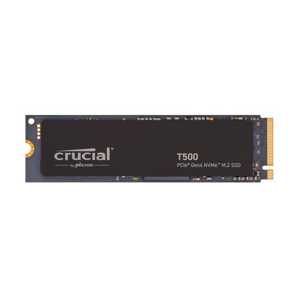 Crucial Crucial T500 M2 NVMe PCIe Gen4 x4 500GB SSD Εσωτερικός Σκληρός Δίσκος