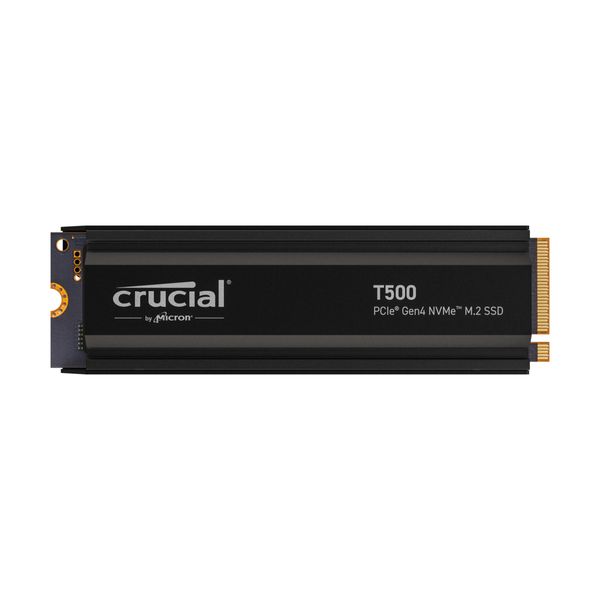 Crucial Crucial T500 HS M2 NVMe PCIe Gen4 x4 1TB SSD Εσωτερικός Σκληρός Δίσκος