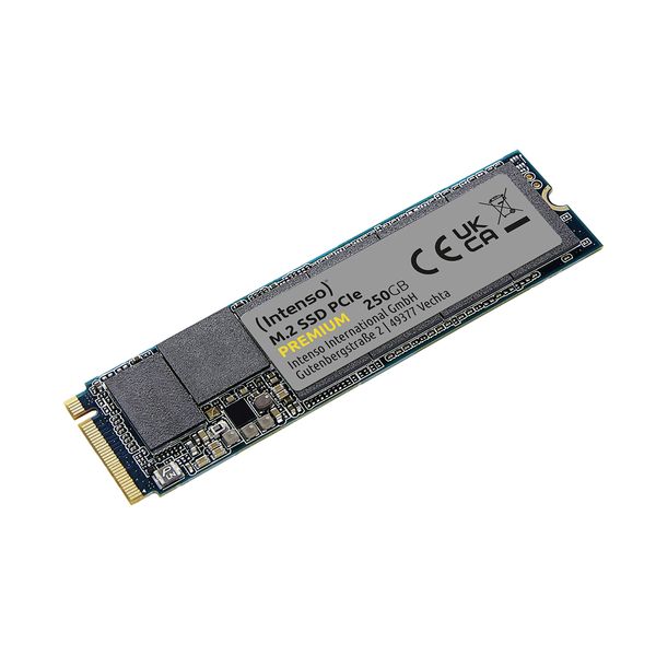 Intenso Intenso Premium M2 PCIe 3.0 x4 250GB SSD Εσωτερικός Σκληρός Δίσκος
