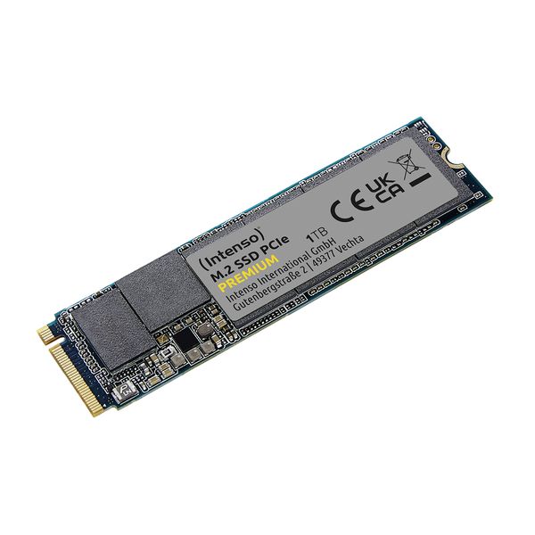 Intenso Intenso Intenso Premium M.2 PCIe 3.0 x4 1TB SSD Εσωτερικός Σκληρός Δίσκος