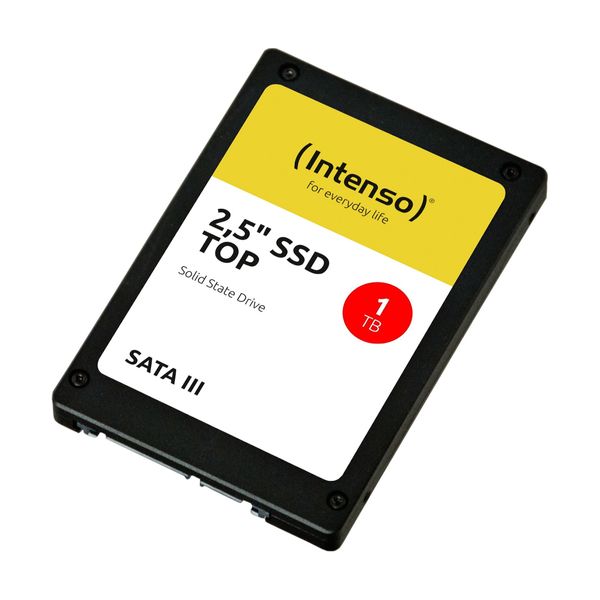 Intenso Intenso Top SATA III 2.5" 1TB SSD Εσωτερικός Σκληρός Δίσκος