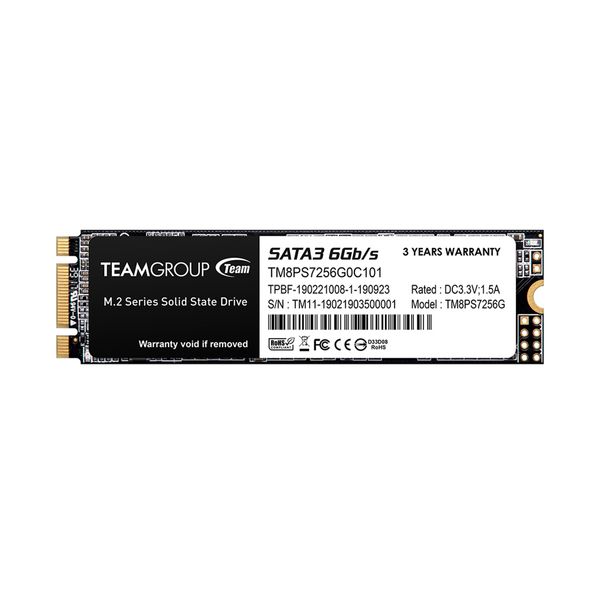 TeamGroup TeamGroup MS30 M.2 SATA III 256GB SSD Εσωτερικός Σκληρός Δίσκος