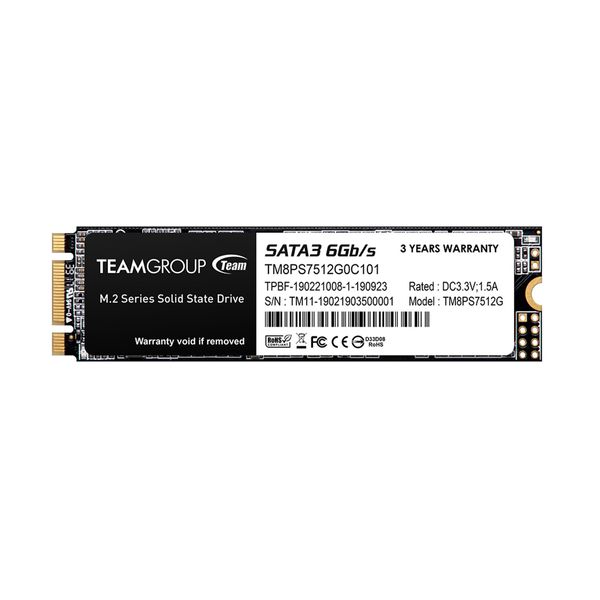 TeamGroup TeamGroup MS30 M.2 SATA III 512GB SSD Εσωτερικός Σκληρός Δίσκος