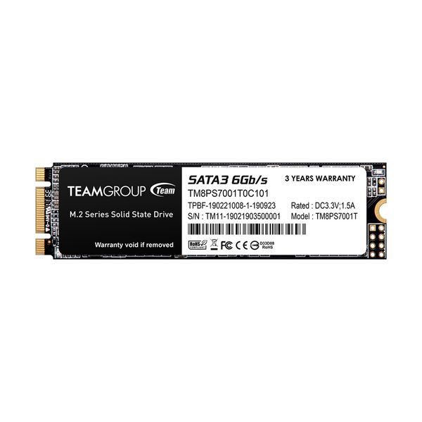 TeamGroup TeamGroup MS30 M.2 SATA III 1TB SSD Εσωτερικός Σκληρός Δίσκος