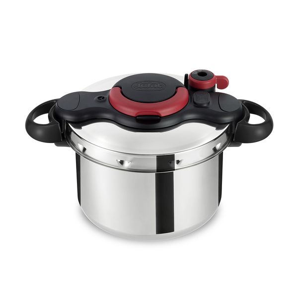 Tefal ClipsoMinut’ Easy 6L Χύτρα Ταχύτητος