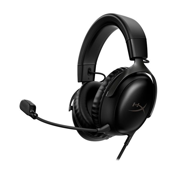 HYPERX 727A8AA CLOUD III OVER EAR GAMING HEADSET BLACK