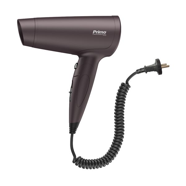 Primo PRHD-50061 1600W Ξενοδοχειακό Σεσουάρ Μαλλιών