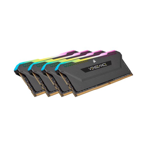 Corsair Corsair Vengeance RGB Pro SL 4x8GB DDR4-3200MHz Μνήμη RAM