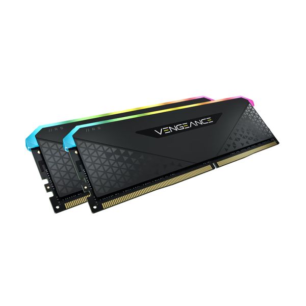 Corsair Vengeance RGB RS 2 x 32GB DDR4-3200MHz Μνήμη RAM