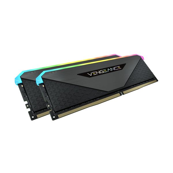 Corsair Vengeance RGB RT 32GB (2 x 16GB) DDR4 4000MHz C18 Μνήμη RAM
