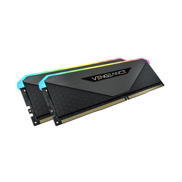 Corsair Vengeance RGB RT 2 x 16GB DDR4-4600MHz Μνήμη RAM