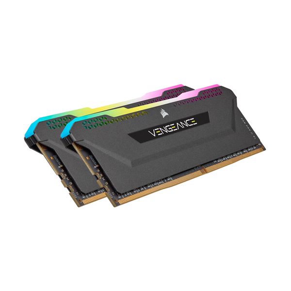 Corsair Vengeance RGB PRO SL 64GB (2 x 32GB) DDR4 3200MHz C16 Μνήμη RAM