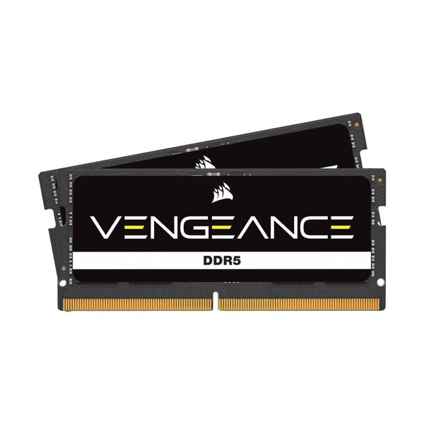 Corsair Vengeance 2x16GB DDR5-4800 C40 SODIMM Μνήμη RAM
