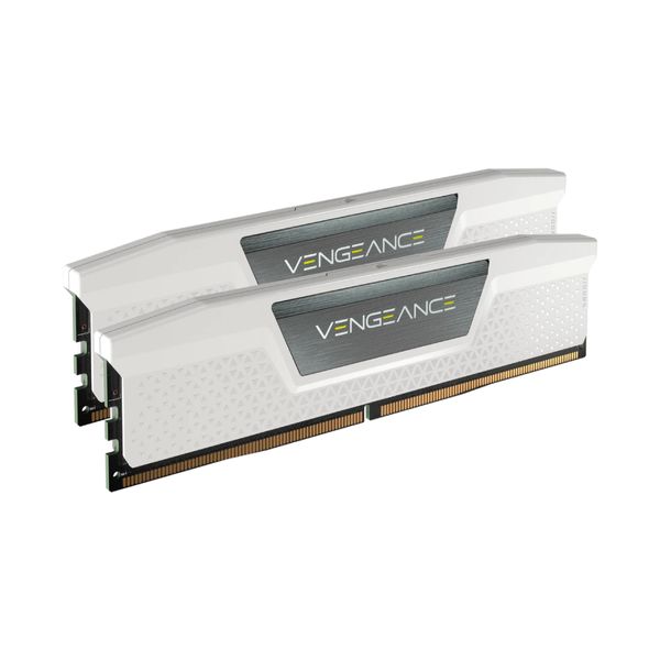 Corsair Vengeance DDR5-5200 2x32GB White Μνήμη RAM