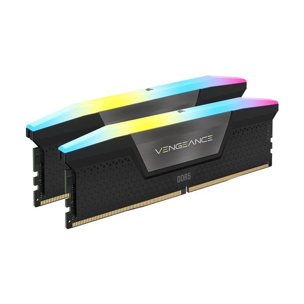 Corsair Vengeance RGB 32GB (2x16GB) DDR5 6800MHz CL40 Μνήμη RAM