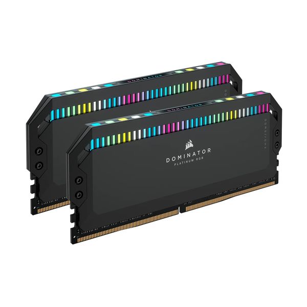 Corsair Dominator Platinum RGB 64GB (2x32GB) DDR5 6800MHz CL40 Μνήμη RAM