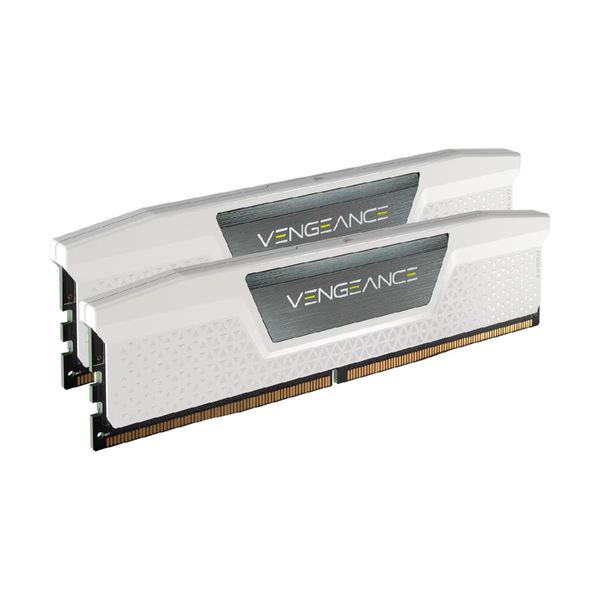 Corsair Vengeance DDR5-5600 2x32GB White Μνήμη RAM