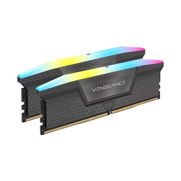 Corsair Vengeance RGB DDR5-6000 2x32GB C30 Μνήμη RAM