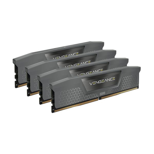 Corsair Vengeance 64GB (4x16GB) DDR5 C36 6200MHz AMD EXPO &amp Intel XMP Μνήμη RAM