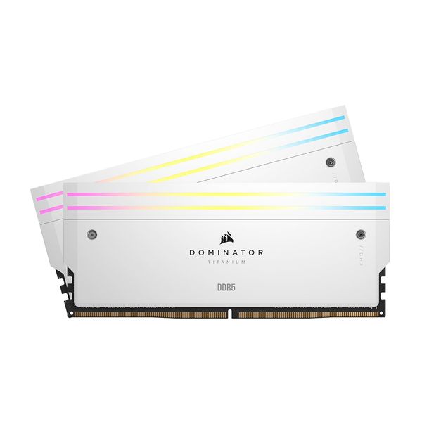 Corsair Dominator Titanium RGB 32GB (2x16GB) DDR5 7200MHz CL34 Μνήμη RAM