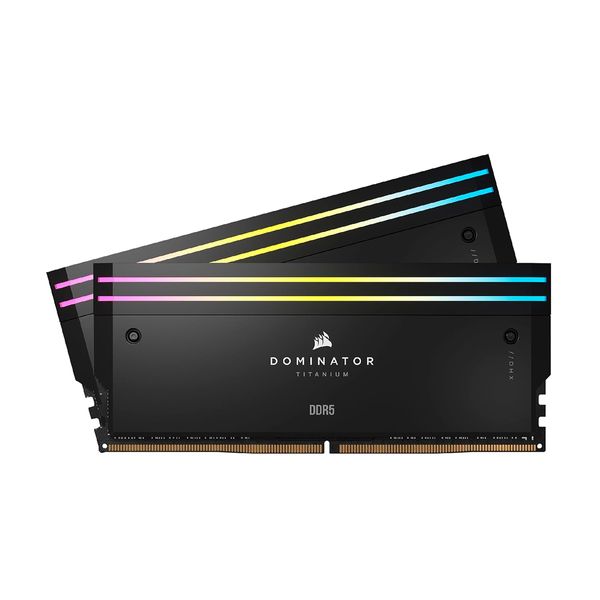 Corsair Dominator Titanium RGB 48GB (2x24GB) DDR5 7200MHz CL36 Μνήμη RAM