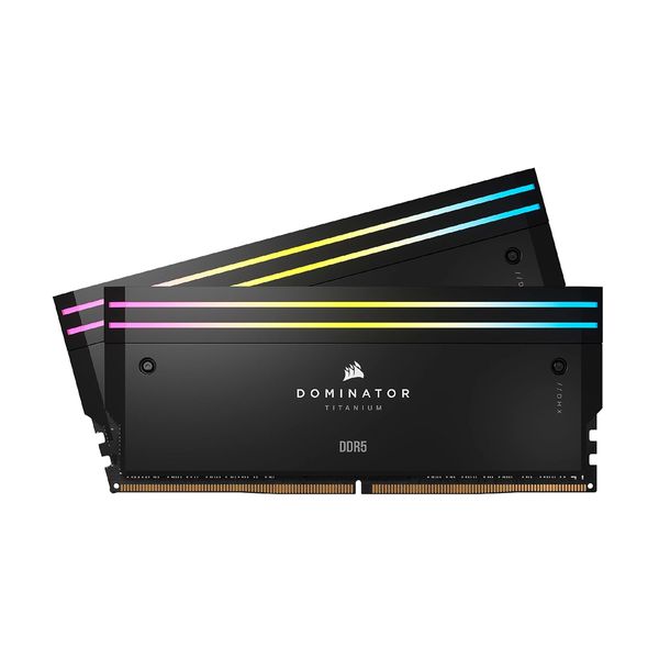 Corsair Dominator Titanium RGB 32GB (2x16GB) DDR5 7000MHz CL34 Μνήμη RAM